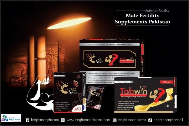 Male Fertility Supplements Pakistan