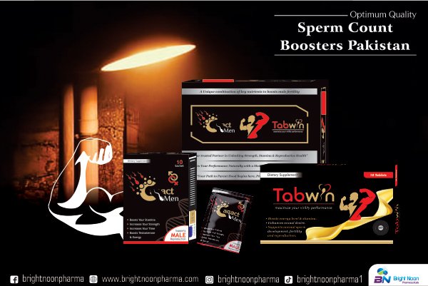 Sperm Count Boosters Pakistan