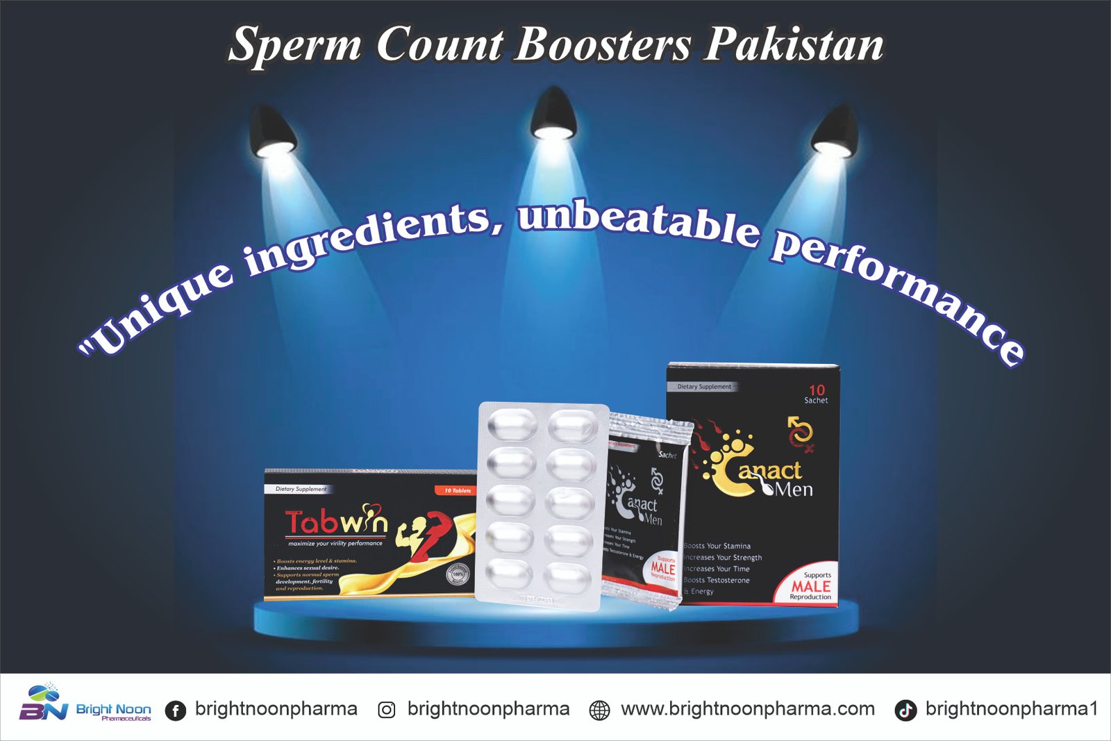 Sperm Count Boosters Pakistan