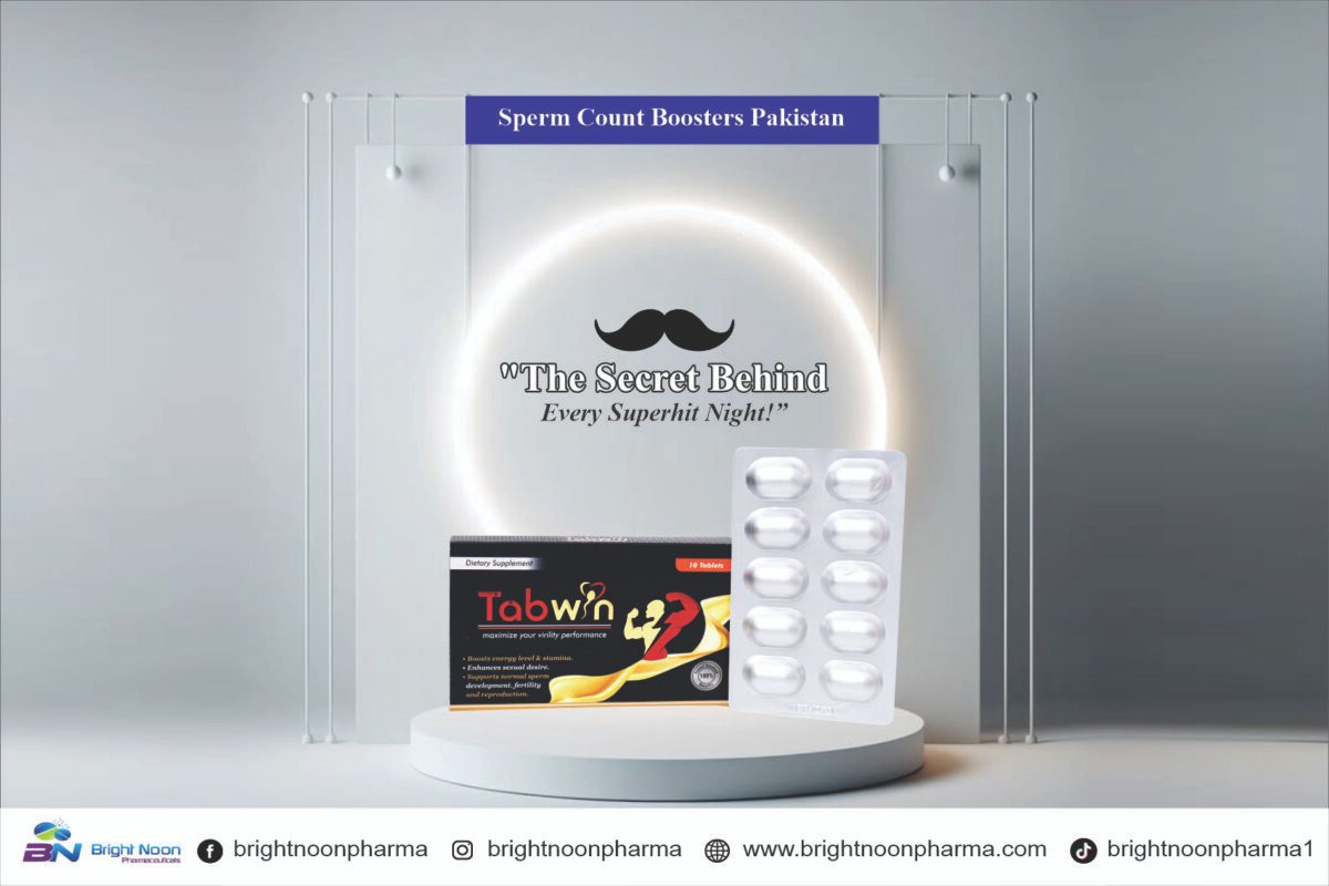 Sperm Count Boosters Pakistan