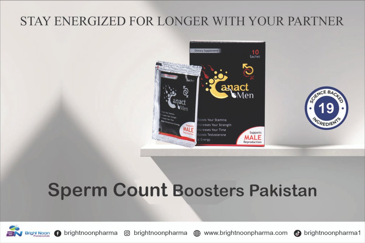 Sperm Count Boosters Pakistan