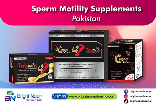 Sperm Motility Supplements Pakistan