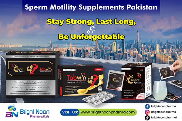 Sperm Motility Supplements Pakistan