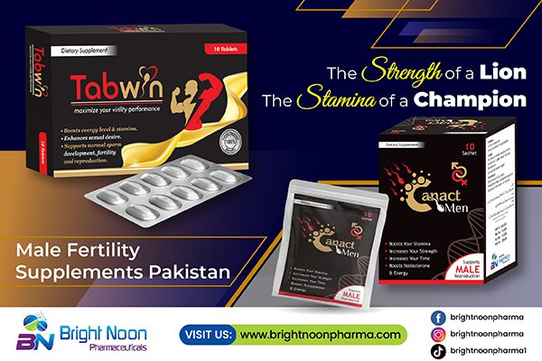 Male Fertility Supplements Pakistan