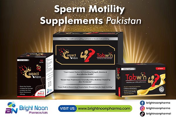 Sperm Motility Supplements Pakistan