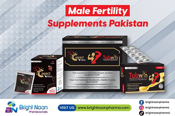 Male Fertility Supplements Pakistan