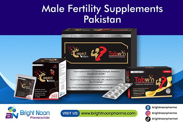 Male Fertility Supplements Pakistan