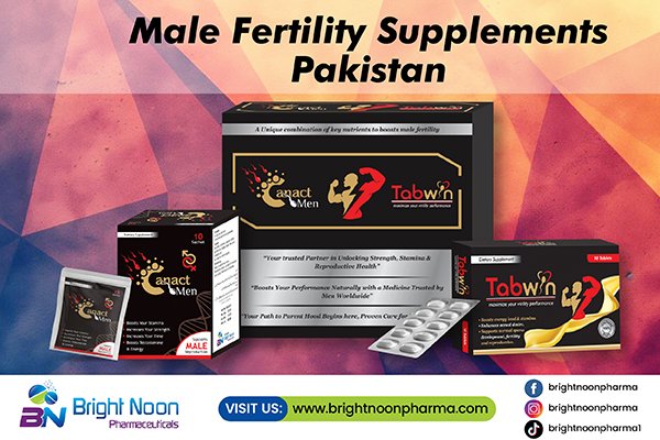 Male Fertility Supplements Pakistan
