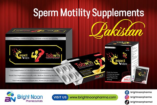 Sperm Motility Supplements Pakistan