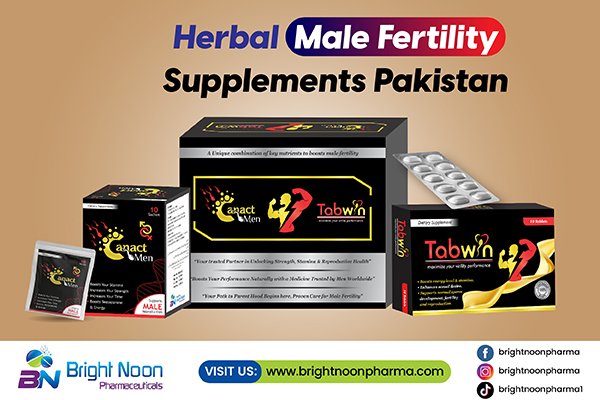 Herbal Male Fertility Supplements Pakistan