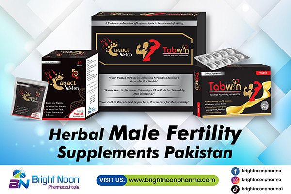 Herbal Male Fertility Supplements Pakistan