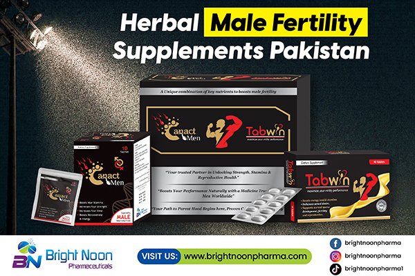 Herbal Male Fertility Supplements Pakistan