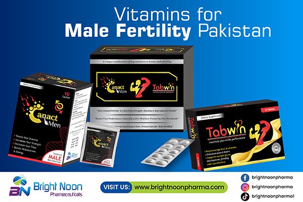 Vitamins for Male Fertility Pakistan