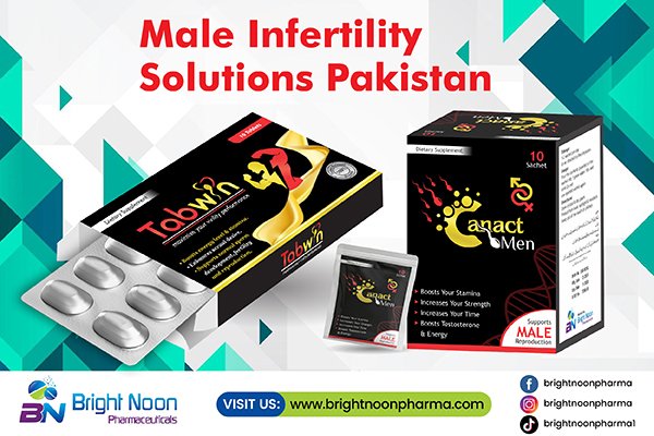 Male Infertility Solutions Pakistan
