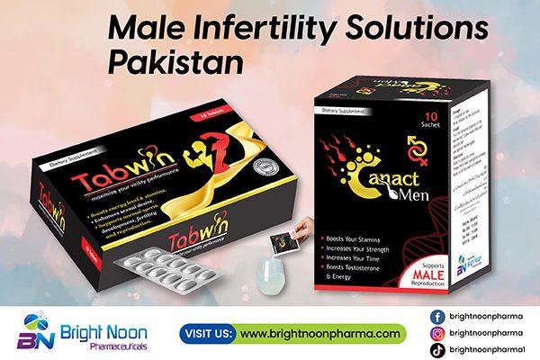 Male Infertility Solutions Pakistan