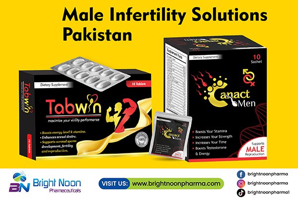 Male Infertility Solutions Pakistan