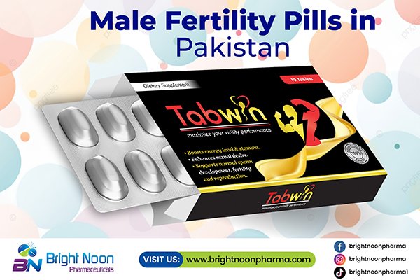 Male Fertility Pills in Pakistan