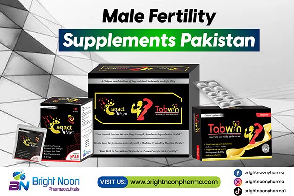 Male Fertility Supplements Pakistan