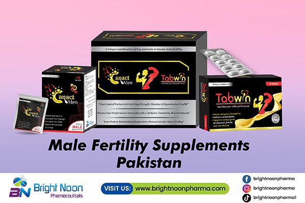 Male Fertility Supplements Pakistan