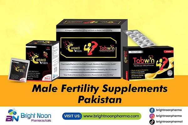 Male Fertility Supplements Pakistan