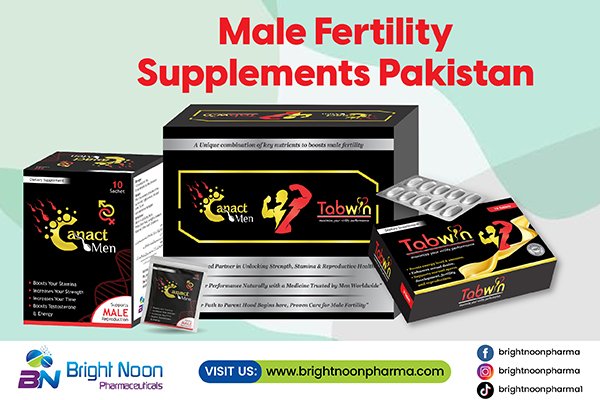 Male Fertility Supplements Pakistan