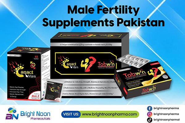 Male Fertility Supplements Pakistan