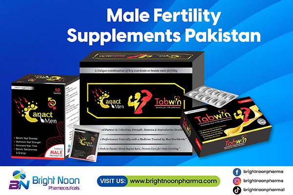 Male Fertility Supplements Pakistan