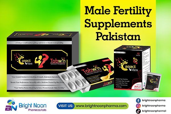 Male Fertility Supplements Pakistan