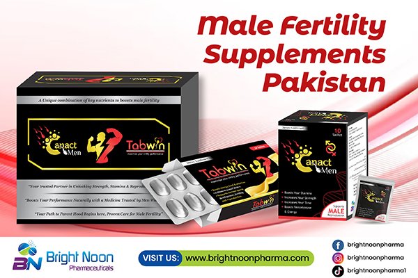 Male Fertility Supplements Pakistan