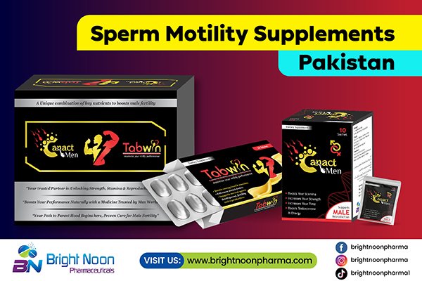 Sperm Motility Supplements Pakistan