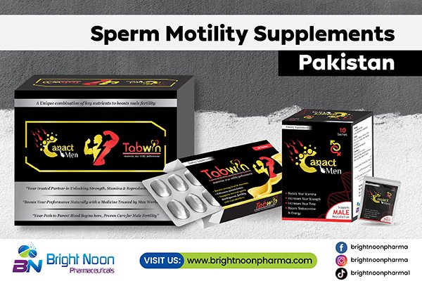 Sperm Motility Supplements Pakistan