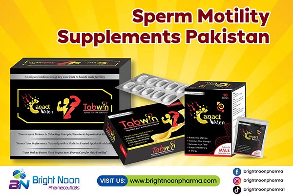 Sperm Motility Supplements Pakistan
