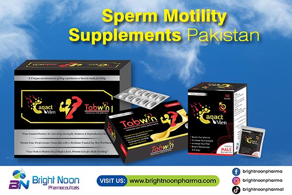 Sperm Motility Supplements Pakistan