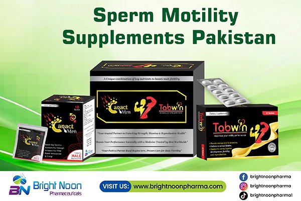Sperm Motility Supplements Pakistan