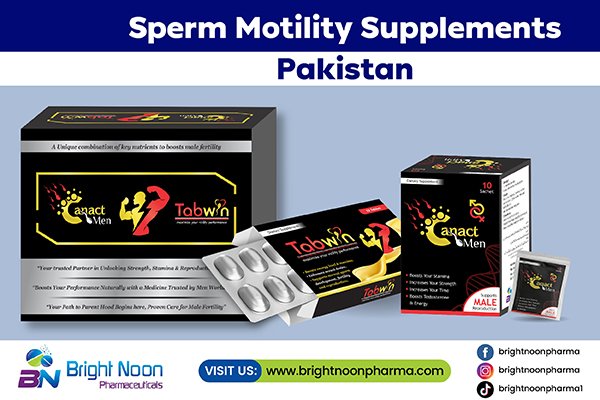 Sperm Motility Supplements Pakistan