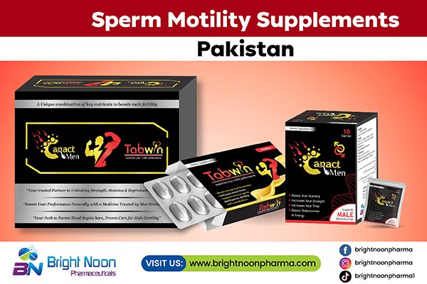 Sperm Motility Supplements Pakistan