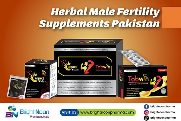 Herbal Male Fertility Supplements Pakistan