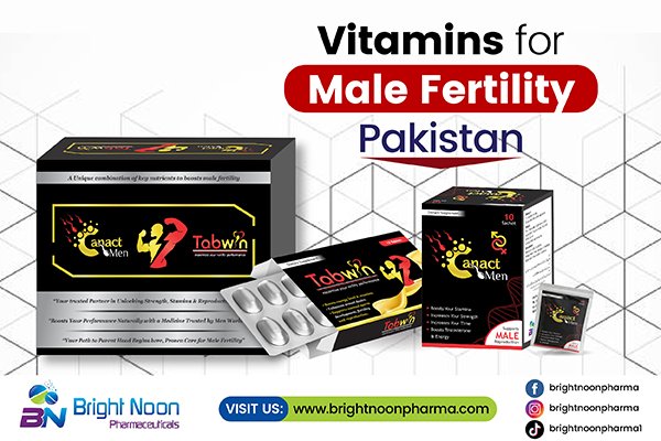 Vitamins for Male Fertility Pakistan