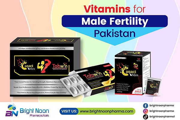 Vitamins for Male Fertility Pakistan