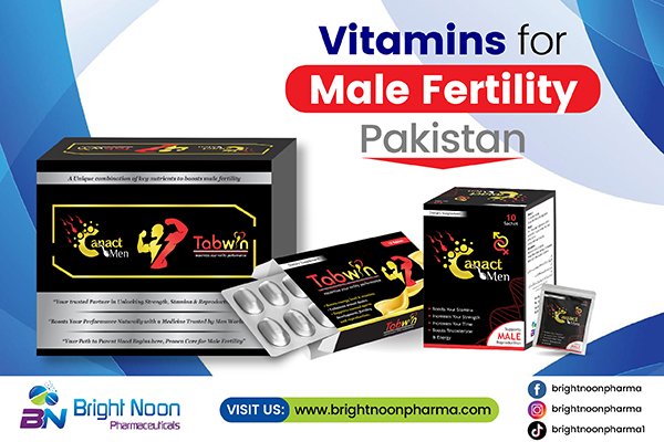Vitamins for Male Fertility Pakistan