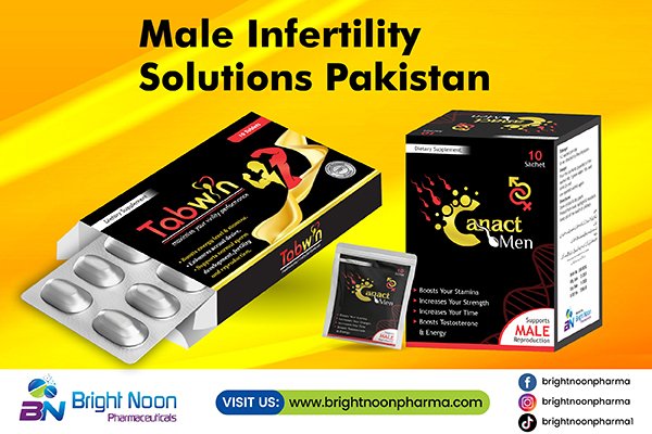 Male Infertility Solutions Pakistan