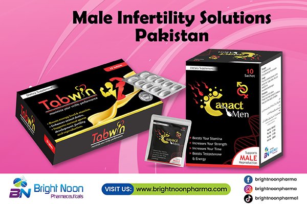 Male Infertility Solutions Pakistan