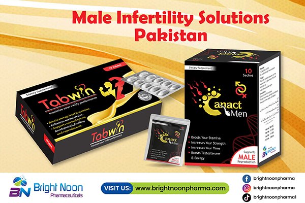 Male Infertility Solutions Pakistan