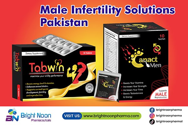 Male Infertility Solutions Pakistan