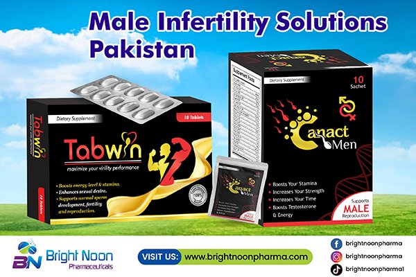 Male Infertility Solutions Pakistan