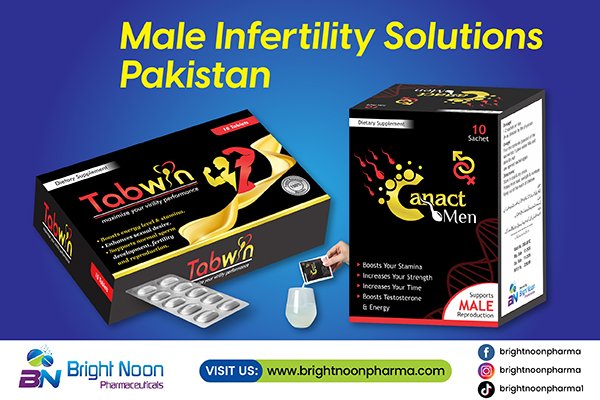 Male Infertility Solutions Pakistan