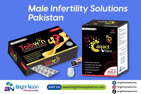 Male Infertility Solutions Pakistan