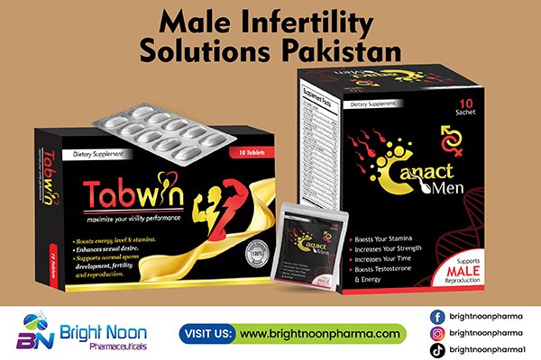 Male Infertility Solutions Pakistan