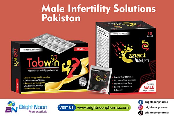 Male Infertility Solutions Pakistan
