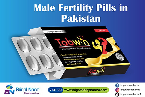 Male Fertility Pills in Pakistan